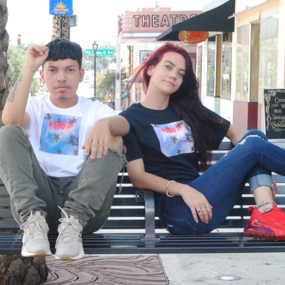 Custom CLOTHES minded tshirt